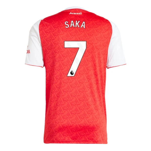 Günstige Arsenal Saka 7 Herrentrikot Heim 2025/26 Kurzarm Günstige Arsenal Saka 7 Herrentrikot Heim 2025/26 Kurzarm