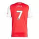 Günstige Arsenal Saka 7 Herrentrikot Heim 2025/26 Kurzarm Günstige Arsenal Saka 7 Herrentrikot Heim 2025/26 Kurzarm