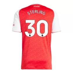 Günstige Arsenal Sterling 30 Herrentrikot Heim 2025/26 Kurzarm