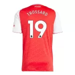Günstige Arsenal Trossard 19 Herrentrikot Heim 2025/26 Kurzarm