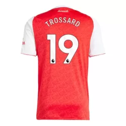 Günstige Arsenal Trossard 19 Herrentrikot Heim 2025/26 Kurzarm Günstige Arsenal Trossard 19 Herrentrikot Heim 2025/26 Kurzarm