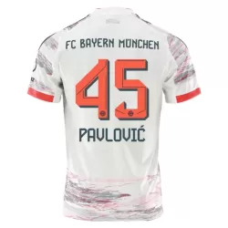 Günstige FC Bayern München Aleksandar Pavlovic 45 Herrentrikot Auswärts 2025/26 Kurzarm Günstige FC Bayern München Aleksandar Pavlovic 45 Herrentrikot Auswärts 2025/26 Kurzarm