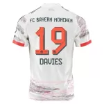 Günstige FC Bayern München Alphonso Davies 19 Herrentrikot Auswärts 2025/26 Kurzarm
