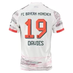 Günstige FC Bayern München Alphonso Davies 19 Herrentrikot Auswärts 2025/26 Kurzarm Günstige FC Bayern München Alphonso Davies 19 Herrentrikot Auswärts 2025/26 Kurzarm
