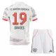 Günstige FC Bayern München Alphonso Davies 19 Kindertrikot Auswärts 2025/26 Kurzarm Günstige FC Bayern München Alphonso Davies 19 Kindertrikot Auswärts 2025/26 Kurzarm