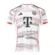 Günstige FC Bayern München Alphonso Davies 19 Kindertrikot Auswärts 2025/26 Kurzarm
