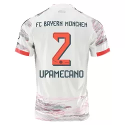 Günstige FC Bayern München Dayot Upamecano 2 Herrentrikot Auswärts 2025/26 Kurzarm Günstige FC Bayern München Dayot Upamecano 2 Herrentrikot Auswärts 2025/26 Kurzarm