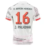 Günstige FC Bayern München J. Palhinha 16 Herrentrikot Auswärts 2025/26 Kurzarm