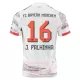 Günstige FC Bayern München J. Palhinha 16 Herrentrikot Auswärts 2025/26 Kurzarm Günstige FC Bayern München J. Palhinha 16 Herrentrikot Auswärts 2025/26 Kurzarm