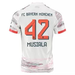 Günstige FC Bayern München Jamal Musiala 42 Herrentrikot Auswärts 2025/26 Kurzarm Günstige FC Bayern München Jamal Musiala 42 Herrentrikot Auswärts 2025/26 Kurzarm