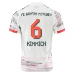 Günstige FC Bayern München Joshua Kimmich 6 Herrentrikot Auswärts 2025/26 Kurzarm