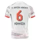 Günstige FC Bayern München Joshua Kimmich 6 Herrentrikot Auswärts 2025/26 Kurzarm