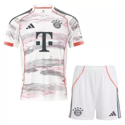 Günstige FC Bayern München Kindertrikot Auswärts 2025/26 Kurzarm Günstige FC Bayern München Kindertrikot Auswärts 2025/26 Kurzarm