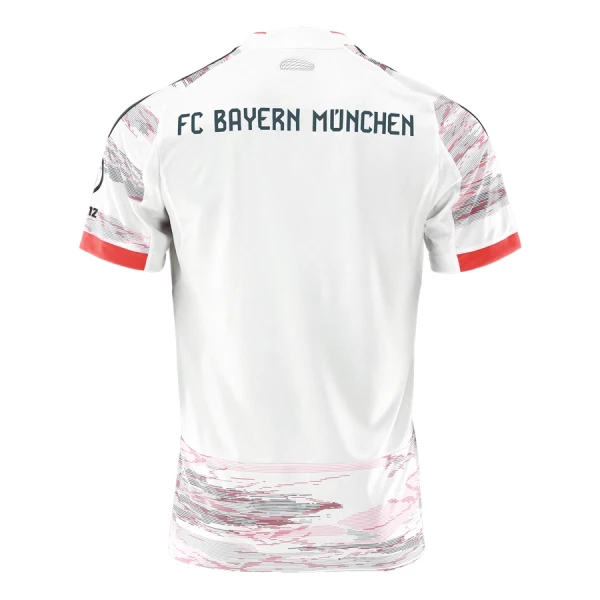 Günstige FC Bayern München Kindertrikot Auswärts 2025/26 Kurzarm