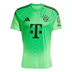 Günstige FC Bayern München Neuer 1 Torwart Herrentrikot 2025/26 Kurzarm Grüne
