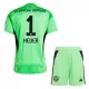 Günstige FC Bayern München Neuer 1 Torwart Kindertrikot 2025/26 Kurzarm Grüne Günstige FC Bayern München Neuer 1 Torwart Kindertrikot 2025/26 Kurzarm Grüne