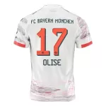Günstige FC Bayern München Olise 17 Herrentrikot Auswärts 2025/26 Kurzarm