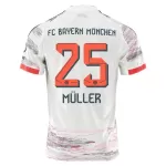 Günstige FC Bayern München Thomas Muller 25 Herrentrikot Auswärts 2025/26 Kurzarm