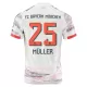 Günstige FC Bayern München Thomas Muller 25 Herrentrikot Auswärts 2025/26 Kurzarm Günstige FC Bayern München Thomas Muller 25 Herrentrikot Auswärts 2025/26 Kurzarm