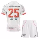 Günstige FC Bayern München Thomas Muller 25 Kindertrikot Auswärts 2025/26 Kurzarm Günstige FC Bayern München Thomas Muller 25 Kindertrikot Auswärts 2025/26 Kurzarm