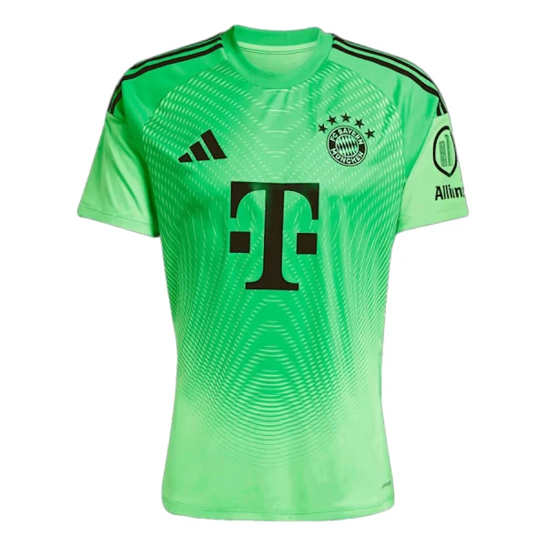 Günstige FC Bayern München Torwart Herrentrikot 2025/26 Kurzarm Grüne Günstige FC Bayern München Torwart Herrentrikot 2025/26 Kurzarm Grüne