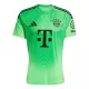 Günstige FC Bayern München Torwart Herrentrikot 2025/26 Kurzarm Grüne Günstige FC Bayern München Torwart Herrentrikot 2025/26 Kurzarm Grüne