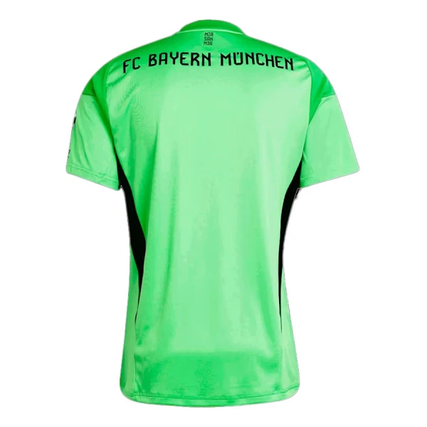 Günstige FC Bayern München Torwart Herrentrikot 2025/26 Kurzarm Grüne