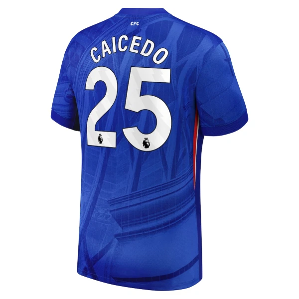 Günstige Chelsea Caicedo 25 Herrentrikot Heim 2025/26 Kurzarm