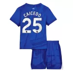 Günstige Chelsea Caicedo 25 Kindertrikot Heim 2025/26 Kurzarm