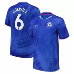 Günstige Chelsea Colwill 6 Herrentrikot Heim 2025/26 Kurzarm