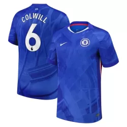 Günstige Chelsea Colwill 6 Herrentrikot Heim 2025/26 Kurzarm Günstige Chelsea Colwill 6 Herrentrikot Heim 2025/26 Kurzarm