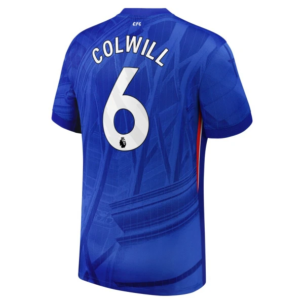 Günstige Chelsea Colwill 6 Herrentrikot Heim 2025/26 Kurzarm