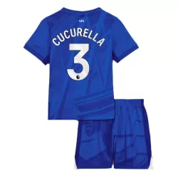 Günstige Chelsea Cucurella 3 Kindertrikot Heim 2025/26 Kurzarm Günstige Chelsea Cucurella 3 Kindertrikot Heim 2025/26 Kurzarm