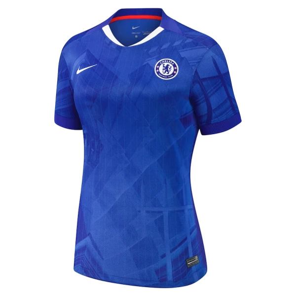 Günstige Chelsea Damentrikot Heim 2025/26 Kurzarm
