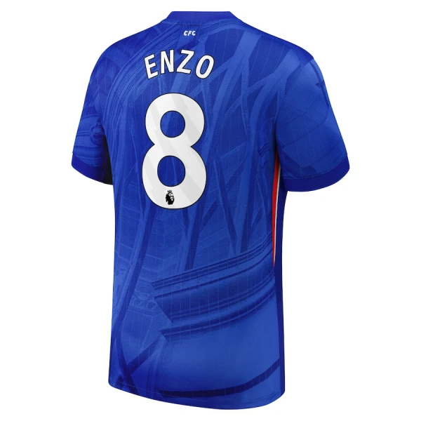 Günstige Chelsea Enzo 8 Herrentrikot Heim 2025/26 Kurzarm