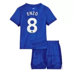 Günstige Chelsea Enzo 8 Kindertrikot Heim 2025/26 Kurzarm