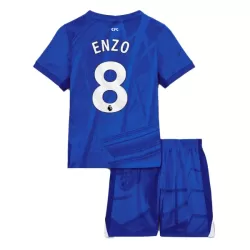 Günstige Chelsea Enzo 8 Kindertrikot Heim 2025/26 Kurzarm Günstige Chelsea Enzo 8 Kindertrikot Heim 2025/26 Kurzarm