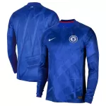 Günstige Chelsea Herrentrikot Heim 2025/26 Langarm