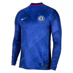 Günstige Chelsea Herrentrikot Heim 2025/26 Langarm