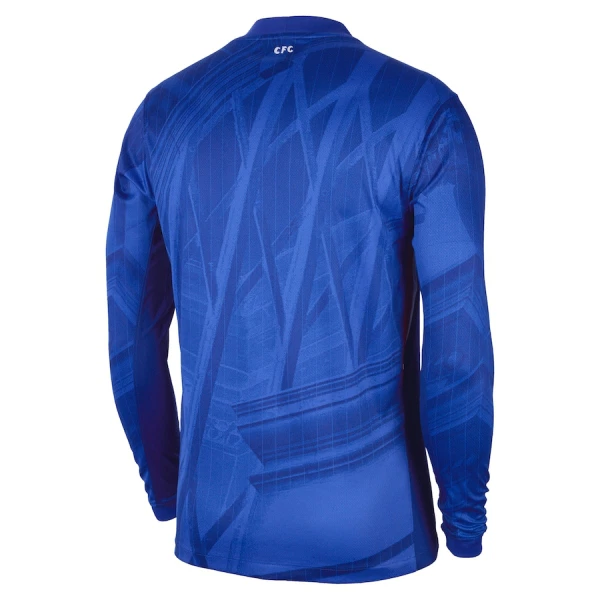 Günstige Chelsea Herrentrikot Heim 2025/26 Langarm