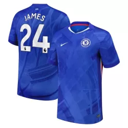 Günstige Chelsea James 24 Herrentrikot Heim 2025/26 Kurzarm Günstige Chelsea James 24 Herrentrikot Heim 2025/26 Kurzarm