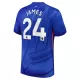 Günstige Chelsea James 24 Herrentrikot Heim 2025/26 Kurzarm