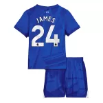Günstige Chelsea James 24 Kindertrikot Heim 2025/26 Kurzarm