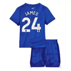 Günstige Chelsea James 24 Kindertrikot Heim 2025/26 Kurzarm Günstige Chelsea James 24 Kindertrikot Heim 2025/26 Kurzarm