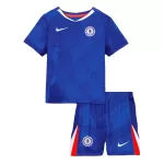 Günstige Chelsea Kindertrikot Heim 2025/26 Kurzarm