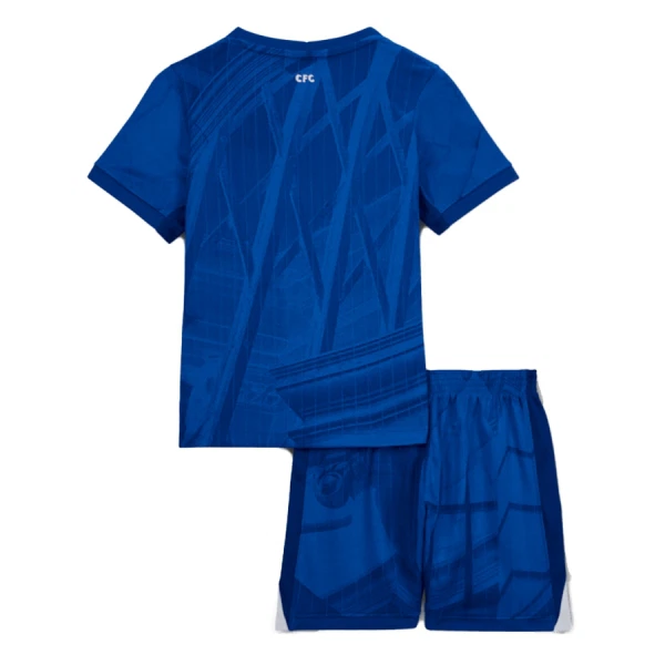 Günstige Chelsea Kindertrikot Heim 2025/26 Kurzarm