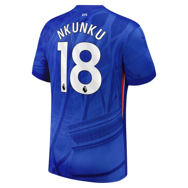 Günstige Chelsea Nkunku 18 Herrentrikot Heim 2025/26 Kurzarm