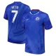 Günstige Chelsea Pedro Neto 7 Herrentrikot Heim 2025/26 Kurzarm Günstige Chelsea Pedro Neto 7 Herrentrikot Heim 2025/26 Kurzarm