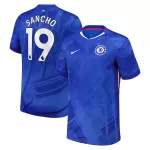 Günstige Chelsea Sancho 19 Herrentrikot Heim 2025/26 Kurzarm