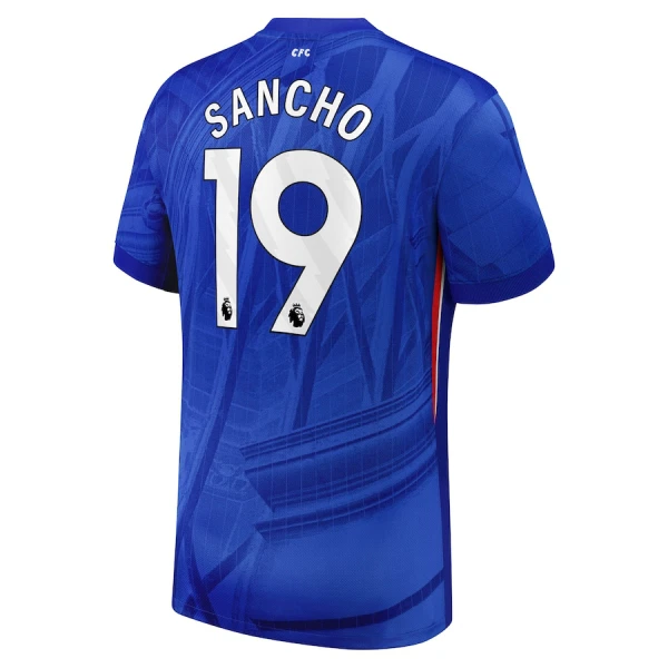 Günstige Chelsea Sancho 19 Herrentrikot Heim 2025/26 Kurzarm